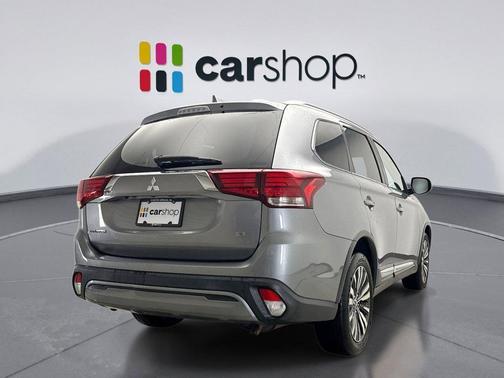 Mercury Gray 2020 Mitsubishi Outlander SEL S-AWC