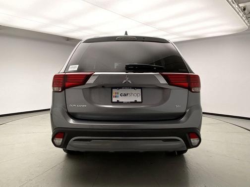 Mercury Gray 2020 Mitsubishi Outlander SEL