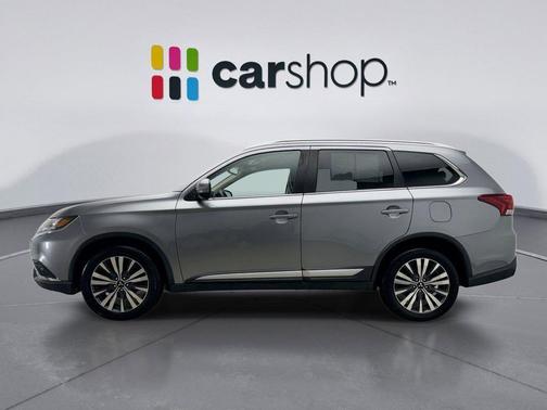 Mercury Gray 2020 Mitsubishi Outlander SEL S-AWC