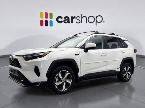 Ice Cap 2023 Toyota RAV4 Prime SE