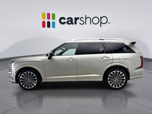 Typhoon Silver Metallic 2026 Hyundai PALISADE Calligraphy