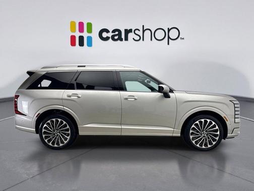 Typhoon Silver Metallic 2026 Hyundai PALISADE Calligraphy