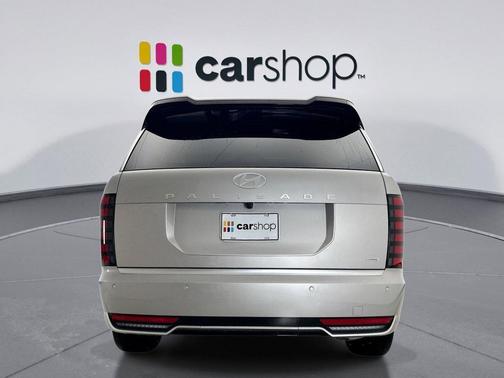 Typhoon Silver Metallic 2026 Hyundai PALISADE Calligraphy