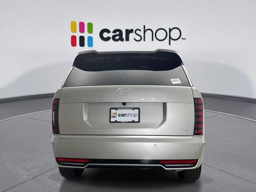 Typhoon Silver Metallic 2026 Hyundai PALISADE Calligraphy