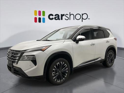 2024 Nissan Rogue Platinum
