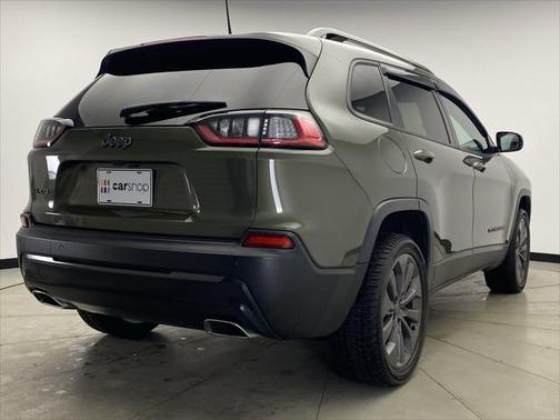2021 Jeep Cherokee 80th Anniversary 4X4