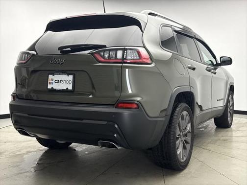2021 Jeep Cherokee 80th Anniversary 4X4