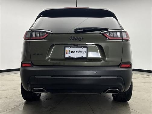 2021 Jeep Cherokee 80th Anniversary 4X4