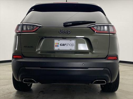 2021 Jeep Cherokee 80th Anniversary 4X4