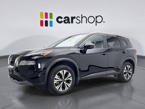 Super Black 2023 Nissan Rogue SV