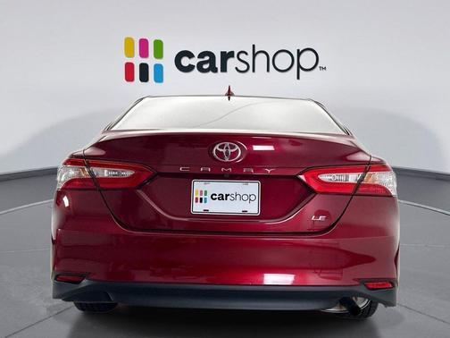 Ruby Flare Pearl 2019 Toyota Camry LE