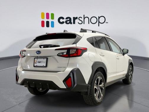 Crystal White Pearl 2024 Subaru Crosstrek Premium