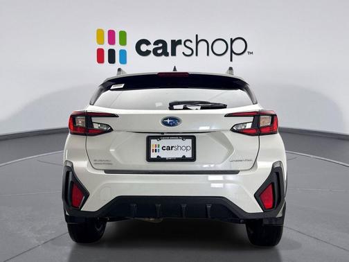 Crystal White Pearl 2024 Subaru Crosstrek Premium