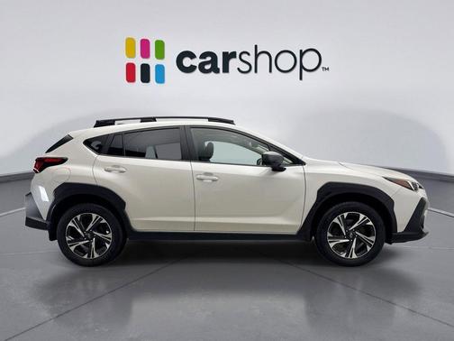 Crystal White Pearl 2024 Subaru Crosstrek Premium