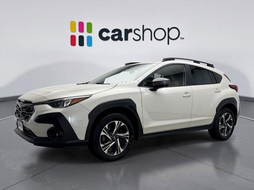 Crystal White Pearl 2024 Subaru Crosstrek Premium
