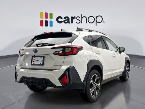 Crystal White Pearl 2024 Subaru Crosstrek Premium