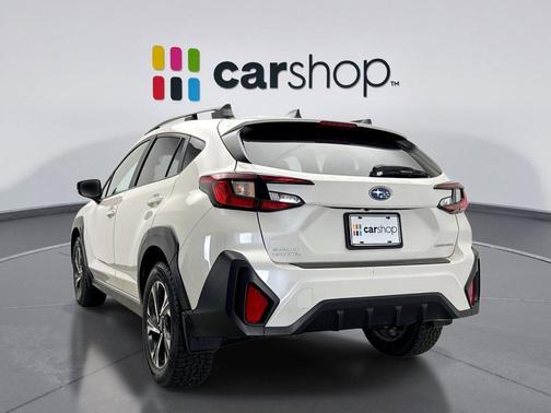 Crystal White Pearl 2024 Subaru Crosstrek Premium