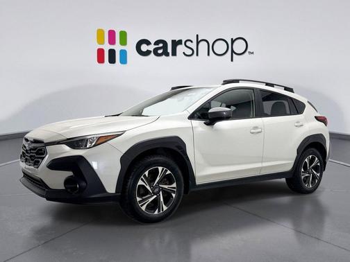 Crystal White Pearl 2024 Subaru Crosstrek Premium