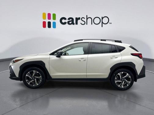 Crystal White Pearl 2024 Subaru Crosstrek Premium