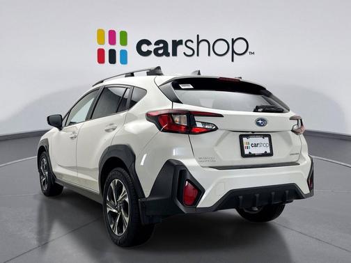 Crystal White Pearl 2024 Subaru Crosstrek Premium