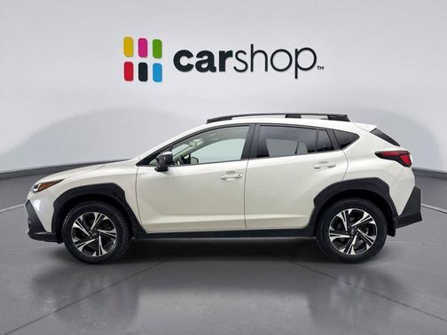Crystal White Pearl 2024 Subaru Crosstrek Premium
