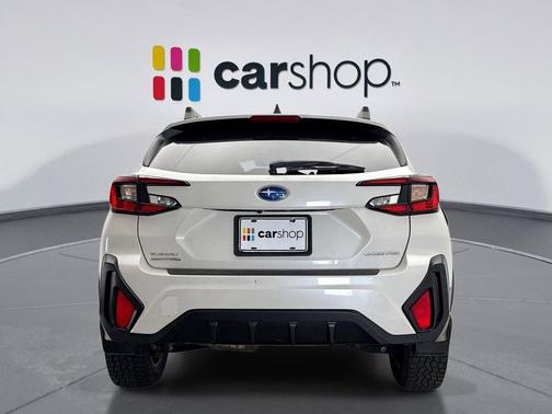 Crystal White Pearl 2024 Subaru Crosstrek Premium