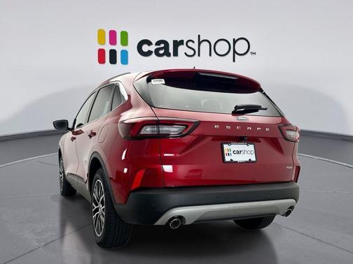 RAPID RED MET TINTED CC 2025 Ford Escape PHEV Base
