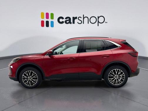 RAPID RED MET TINTED CC 2025 Ford Escape PHEV Base