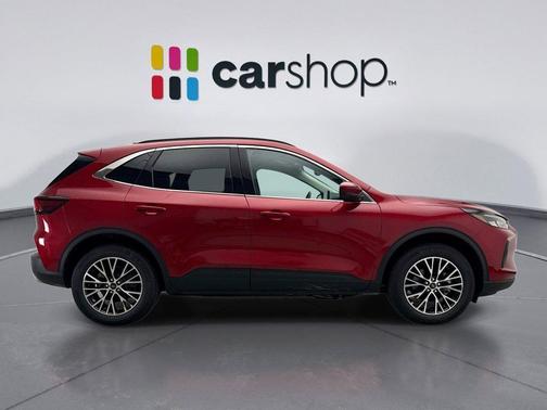 RAPID RED MET TINTED CC 2025 Ford Escape PHEV Base