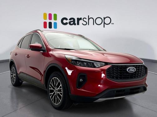 RAPID RED MET TINTED CC 2025 Ford Escape PHEV Base