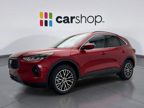RAPID RED MET TINTED CC 2025 Ford Escape PHEV Base