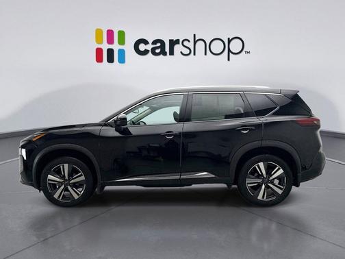 Super Black 2023 Nissan Rogue SL