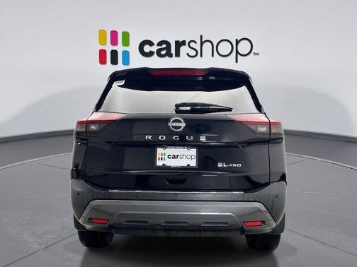 Super Black 2023 Nissan Rogue SL