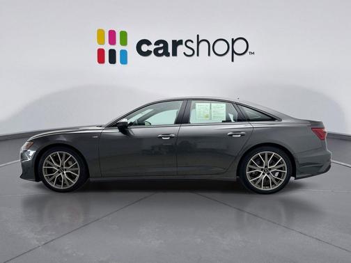 Daytona Gray Pearl Effect 2023 Audi A6 Premium 55 TFSI quattro S tronic