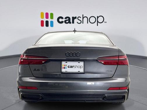 Daytona Gray Pearl Effect 2023 Audi A6 Premium 55 TFSI quattro S tronic