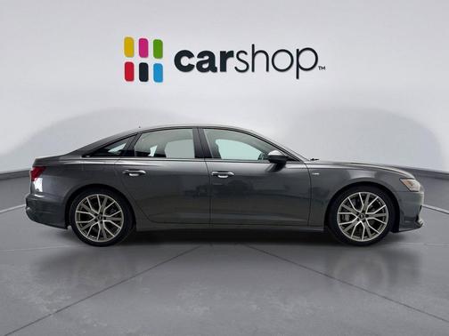 Daytona Gray Pearl Effect 2023 Audi A6 Premium 55 TFSI quattro S tronic