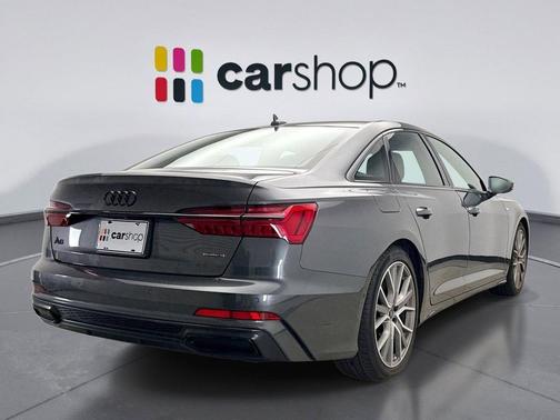 Daytona Gray Pearl Effect 2023 Audi A6 Premium 55 TFSI quattro S tronic