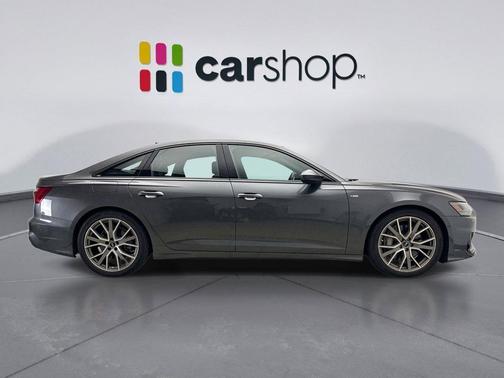 Daytona Gray Pearl Effect 2023 Audi A6 Premium 55 TFSI quattro S tronic