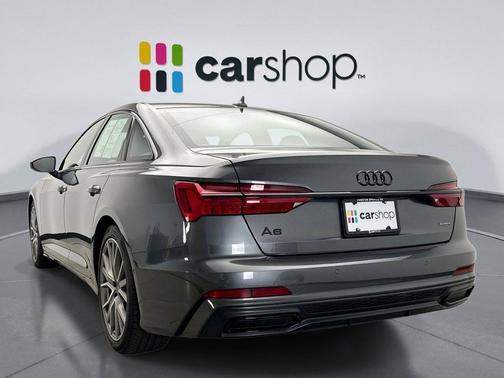 Daytona Gray Pearl Effect 2023 Audi A6 Premium 55 TFSI quattro S tronic