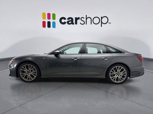 Daytona Gray Pearl Effect 2023 Audi A6 Premium 55 TFSI quattro S tronic