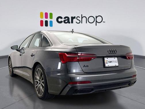 Daytona Gray Pearl Effect 2023 Audi A6 Premium 55 TFSI quattro S tronic