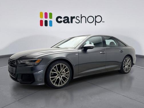 Daytona Gray Pearl Effect 2023 Audi A6 Premium 55 TFSI quattro S tronic