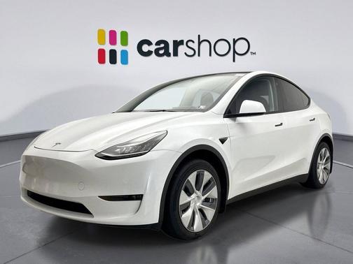 2022 Tesla Model Y Long Range Dual Motor All-Wheel Drive