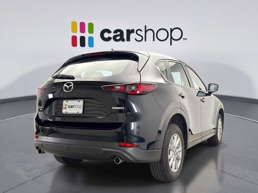 Jet Black Mica 2023 Mazda CX-5 2.5 S