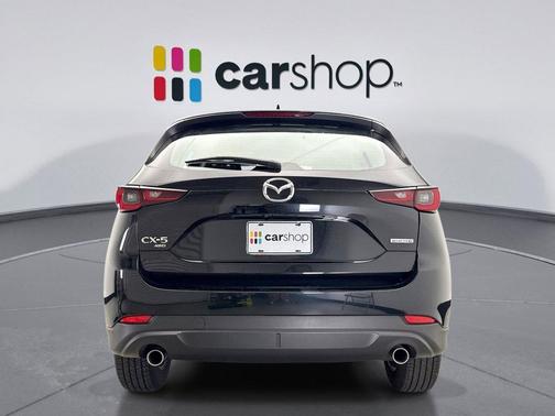 Jet Black Mica 2023 Mazda CX-5 2.5 S