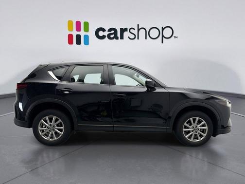 Jet Black Mica 2023 Mazda CX-5 2.5 S