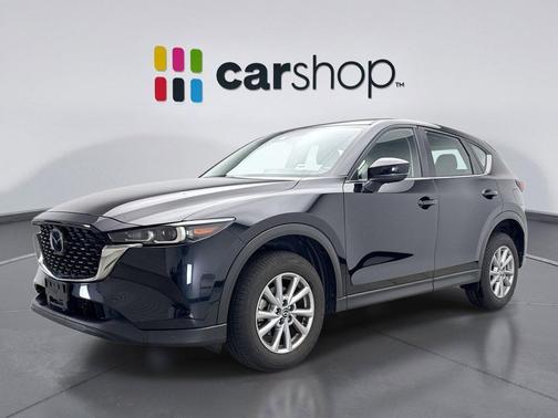 Jet Black Mica 2023 Mazda CX-5 2.5 S
