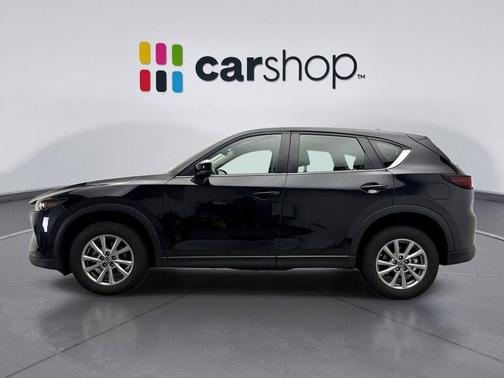 Jet Black Mica 2023 Mazda CX-5 2.5 S
