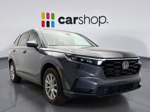 Crystal Black 2026 Honda CR-V EX AWD