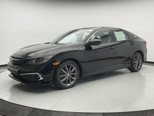 Crystal Black 2020 Honda Civic EX